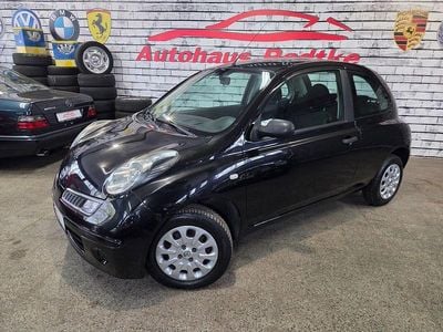 Usata Nissan Micra Visia 65 CV (47 kW) 2009 Nero Utilitaria