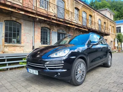 Gebraucht Porsche Cayenne Diesel Platinum Edition 245 PS (180 kW) 2014 Schwarz SUV