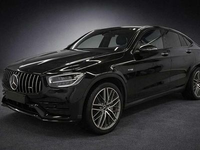 Gebraucht Mercedes GLC43 AMG AMG 390 PS (286 kW) 2021 Obsidianschwarz metallic (metallic) Coupé