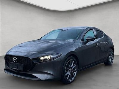 Machine gray Gebraucht 2019 Mazda 3 Selection Limousine | 17.890 € (Fairer Preis)