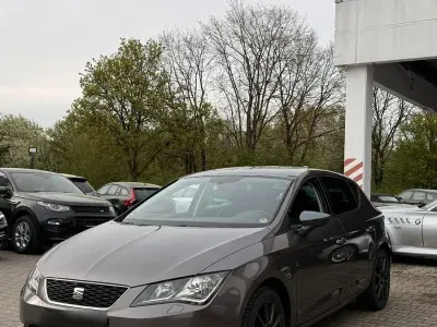 Usata Seat Leon 110 CV (80 kW) 2016 Beige Berlina