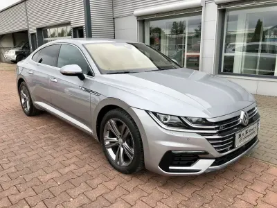 Gebraucht VW Arteon R-line 190 PS (139 kW) 2019 Silber Kleinwagen
