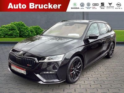 Usata Skoda Octavia RS 200 CV (147 kW) 2023 Nero Station wagon