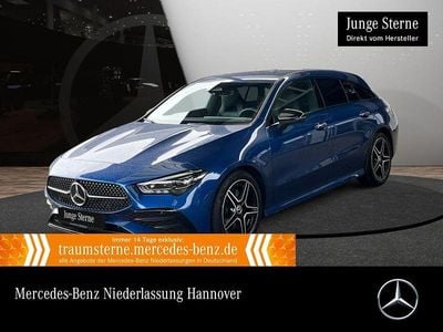Gebraucht Mercedes CLA200 Shooting Brake Advanced Plus 163 PS (119 kW) 2025 Blau Kombi