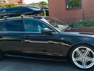 Gebraucht Audi A6 S-Line 245 PS (180 kW) 2011 Schwarz Kombi