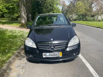 Brugt Mercedes A150 95 HK (69 kW) 2008 Sort Sedan