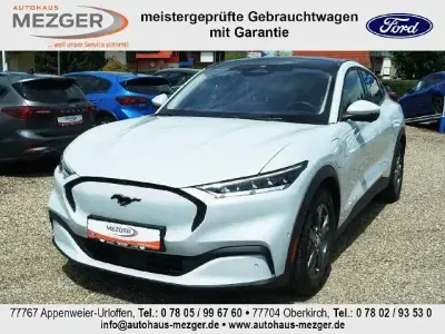 Gebraucht Ford Mustang Mach-E Basis 197 kW (269 PS) 2022 Space white SUV
