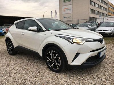 Gebraucht Toyota C-HR Club 98 PS (72 kW) 2020 Weiß SUV