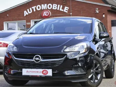 Gebraucht Opel Corsa 69 PS (50 kW) 2019 Schwarz Kleinwagen