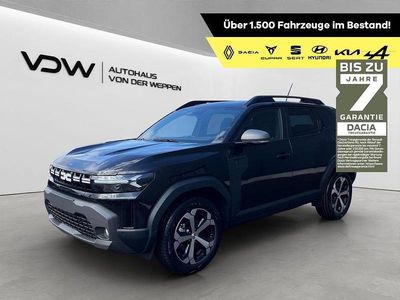 Neu Dacia Duster Journey 122 PS (89 kW) 2026 Schwarz SUV