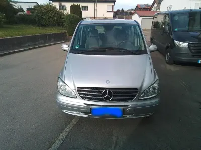 Brugt Mercedes Viano 150 HK (110 kW) 2008 Sølv MPV