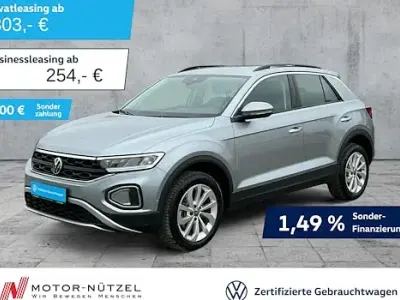 Brugt VW T-Roc Life 150 HK (110 kW) 2025 Sølv SUV