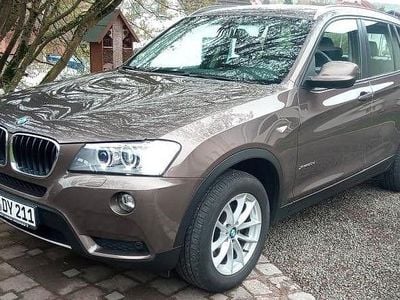 Second-hand BMW X3 184 CP (135 kW) 2012 Maro SUV