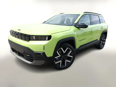 Neu Jeep Compass 156 kW (213 PS) 2026 Hawaii grün metallic SUV