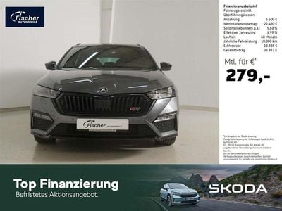 Gebraucht Skoda Octavia RS 245 PS (180 kW) 2022 Grau Kombi