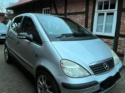 Gebraucht Mercedes A170 96 PS (70 kW) 2003 Silber Limousine