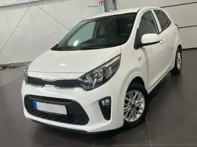Gebraucht Kia Picanto Vision 67 PS (49 kW) 2023 Weiß Kleinwagen