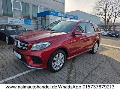 Gebraucht Mercedes GLE500 333 PS (244 kW) 2016 Rot SUV