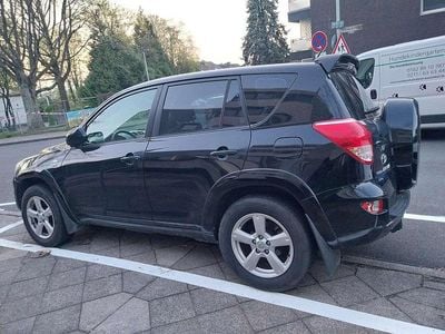 Usata Toyota RAV4 Executive 177 CV (130 kW) 2007 Nero SUV