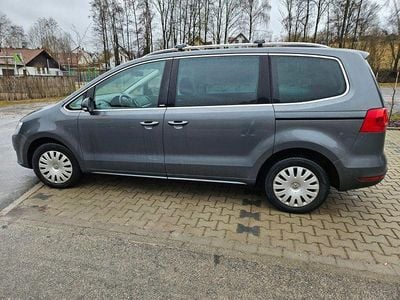 Gebraucht VW Sharan Style 140 PS (102 kW) 2012 Grau Van / Kleinbus