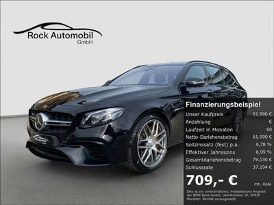 Mercedes E63 AMG