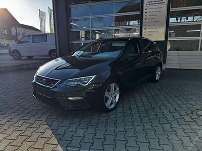 Gebraucht Seat Leon FR 125 PS (91 kW) 2018 Mitternachtsschwarz Kombi