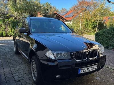 Schwarz Gebraucht 2008 BMW X3 M Sport SUV | 7.700 € (Teuer)