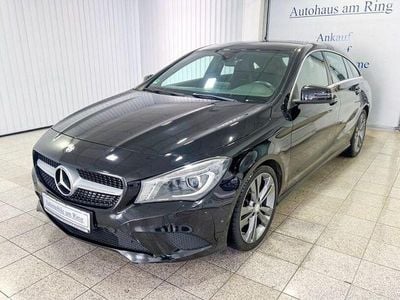 Gebraucht Mercedes CLA180 122 PS (89 kW) 2016 Schwarz Limousine
