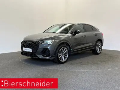 Gebraucht Audi Q3 Sportback Sport 245 PS (180 kW) 2023 Grau SUV