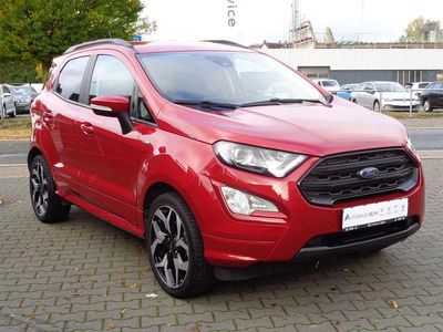 Gebraucht Ford Ecosport ST-Line 140 PS (102 kW) 2022 Rot SUV