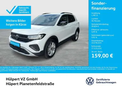 Gebraucht VW T-Cross Goal 116 PS (85 kW) 2025 Pure white SUV