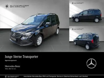 Gebraucht Mercedes T180 Progressive 131 PS (96 kW) 2025 Loparitschwarz Van / Kleinbus