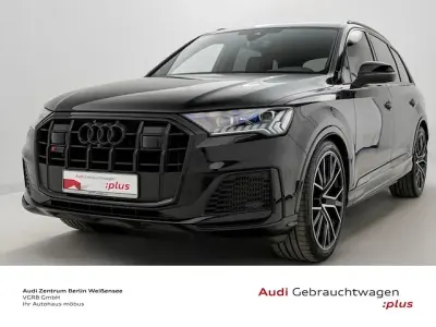 Gebraucht Audi SQ7 Sport 507 PS (372 kW) 2022 Mythosschwarz metallic SUV