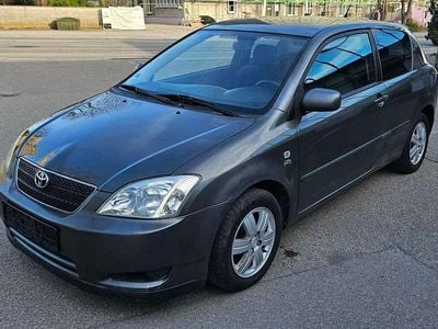 Gebraucht Toyota Corolla Sol 116 PS (85 kW) 2003 Grau Limousine