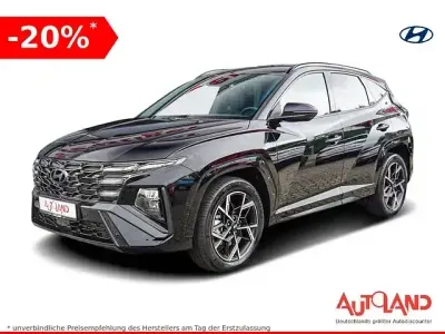 Neu Hyundai Tucson N Line 150 PS (110 kW) 2025 Schwarz SUV