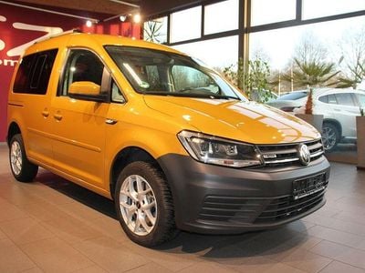 Gebraucht VW Caddy 150 PS (110 kW) 2019 Gelb Van / Kleinbus