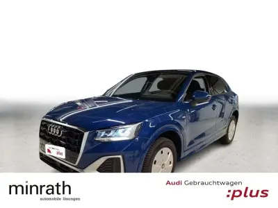 Gebraucht Audi Q2 S-Line 116 PS (85 kW) 2025 Blau SUV