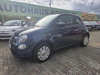 Gebraucht Fiat 500C 2023 Blau Cabrio