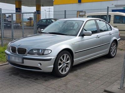 Gebraucht BMW 316 115 PS (84 kW) 2003 Grau Limousine