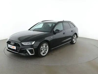 Gebraucht Audi A4 S-Line 150 PS (110 kW) 2023 Schwarz Kombi