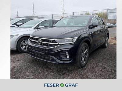 Gebraucht VW T-Roc R-line 150 PS (110 kW) 2025 Deep black perleffekt SUV