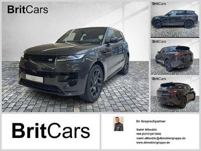 Neu Land Rover Range Rover Sport Dynamic 460 PS (338 kW) 2025 Grau (metallic) SUV
