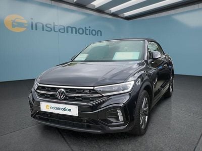 Second-hand VW T-Roc Cabriolet 150 CP (110 kW) 2025 Negru Cabrio