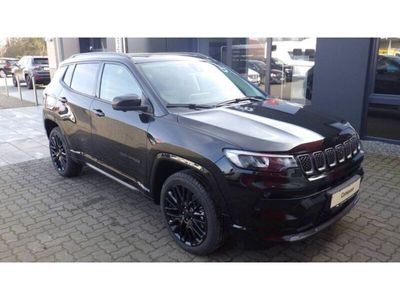 gebraucht Jeep Compass e-Hybrid 1.5 ´S´ Leder Navi Kamera Panorama