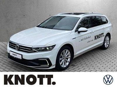 Usata VW Passat GTE 156 CV (114 kW) 2021 Bianco Station wagon