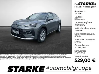 Neu VW T-Roc Cabriolet Life 150 PS (110 kW) 2026 Grau SUV
