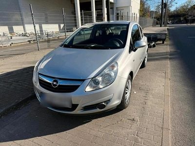 Usata Opel Corsa 80 CV (58 kW) 2008 Argento Utilitaria