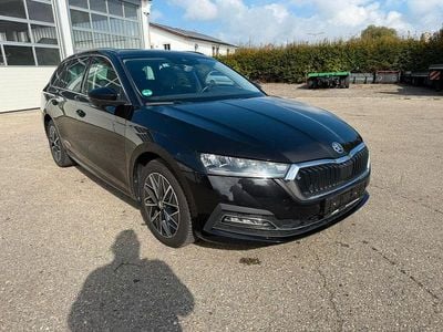 Usata Skoda Octavia Style 150 CV (110 kW) 2022 Nero Station wagon