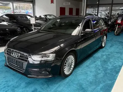 Używany Audi A4 Ambition 204 KM (150 kW) 2012 Czarny Kombi