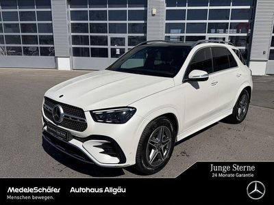 Second-hand Mercedes GLE580 AMG 517 CP (380 kW) 2023 Alb SUV
